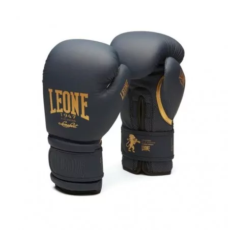 Guanti da kick boxing Leone GN059X (blu)