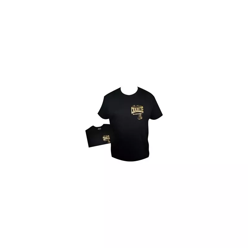 Camiseta feminina Charlie Gold