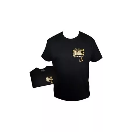 Camiseta feminina Charlie Gold