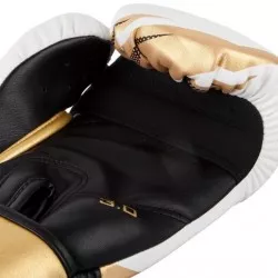 Luvas de boxe Venum Challenger 3.0 Branco / Preto / Dourado