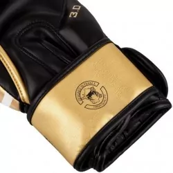 Luvas de boxe Venum Challenger 3.0 Branco / Preto / Dourado