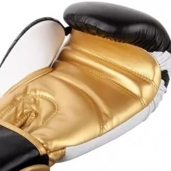 Guantes de boxeo Venum Contender 2.0 Negro/Blanco/Oro