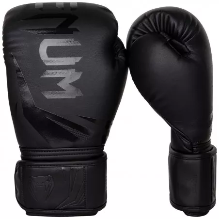 Guantes de boxeo Venum Challenger 3.0 Negro/Negro