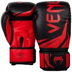 Guantes de boxeo Venum Challenger 3.0 Negro/Rojo