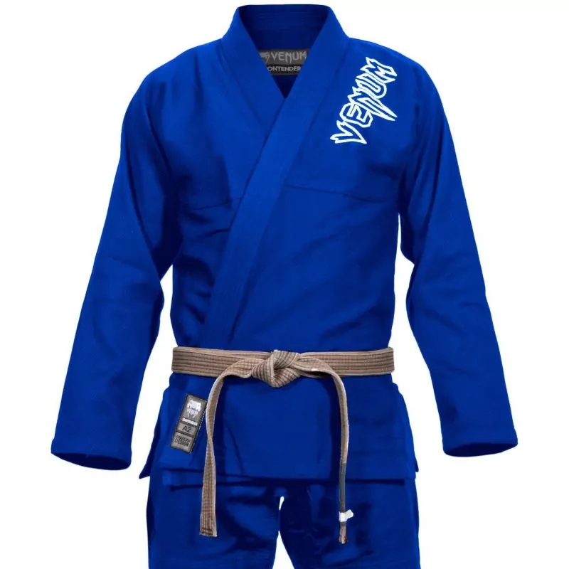 Fato de Jiu Jitsu Venum Contenderr 2.0 Azul