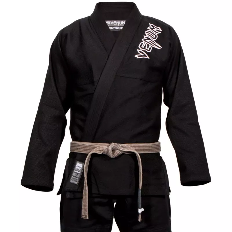 Venun Contender2.0 BJJ Kimono (black)