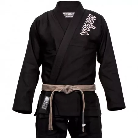 Quimono Gi Jiu Jitsu Venum contender2.0 (preto)