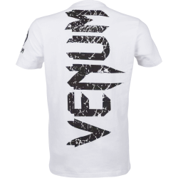 Camiseta branca gigante Venum