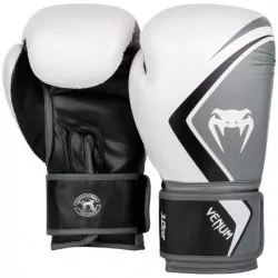 Guantes de boxeo Venum Contender 2.0 Blanco/Gris/negro