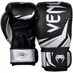 Guantes de boxeo Venum Challenger Negro/Gris