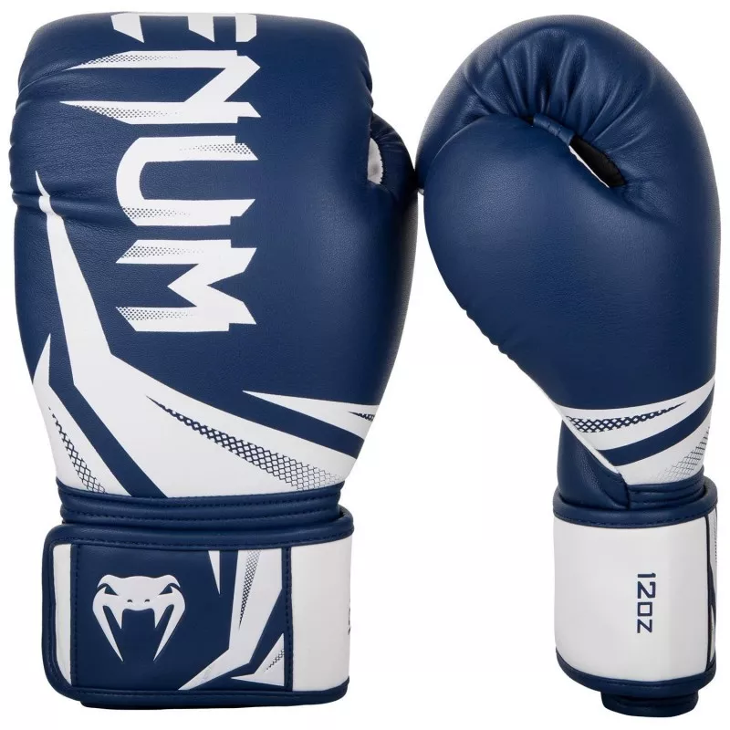 Guanti da boxe Venum challenger 3.0 blu/bianco