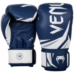 Guantes de boxeo Venum Challenger 3.0 Azul/Blanco