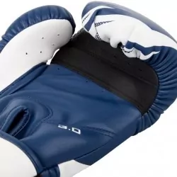 Guantes de boxeo Venum Challenger 3.0 Azul/Blanco