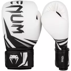 Venum muay thai guanti challenger 3.0 bianco/nero