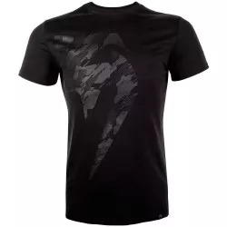 Camiseta Venum Tecmo Giant Negro/Negro