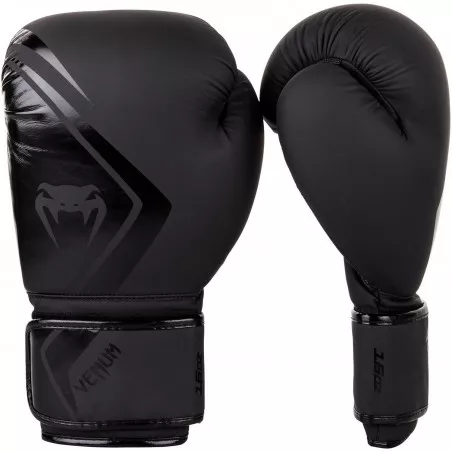 Guantes boxeo Venum Contender 2.0 Negro/Negro