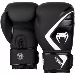 Guantes de boxeo Venum Contender 2.0 Negro/Gris/Blanco