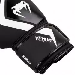 Guantes de boxeo Venum Contender 2.0 Negro/Gris/Blanco