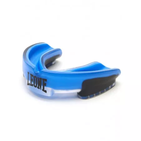 Protetor bucal muay thai Leone gel azul