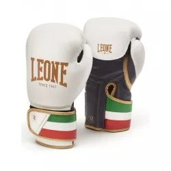 Guantes Leone Gn039 Italy blanco