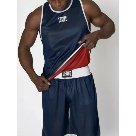 Camisa de boxe reversível Leone AB214