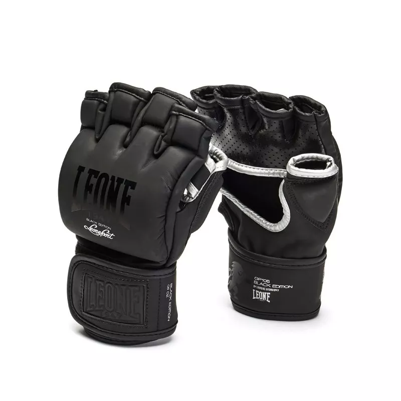 Luvas MMA Leone Black Edition